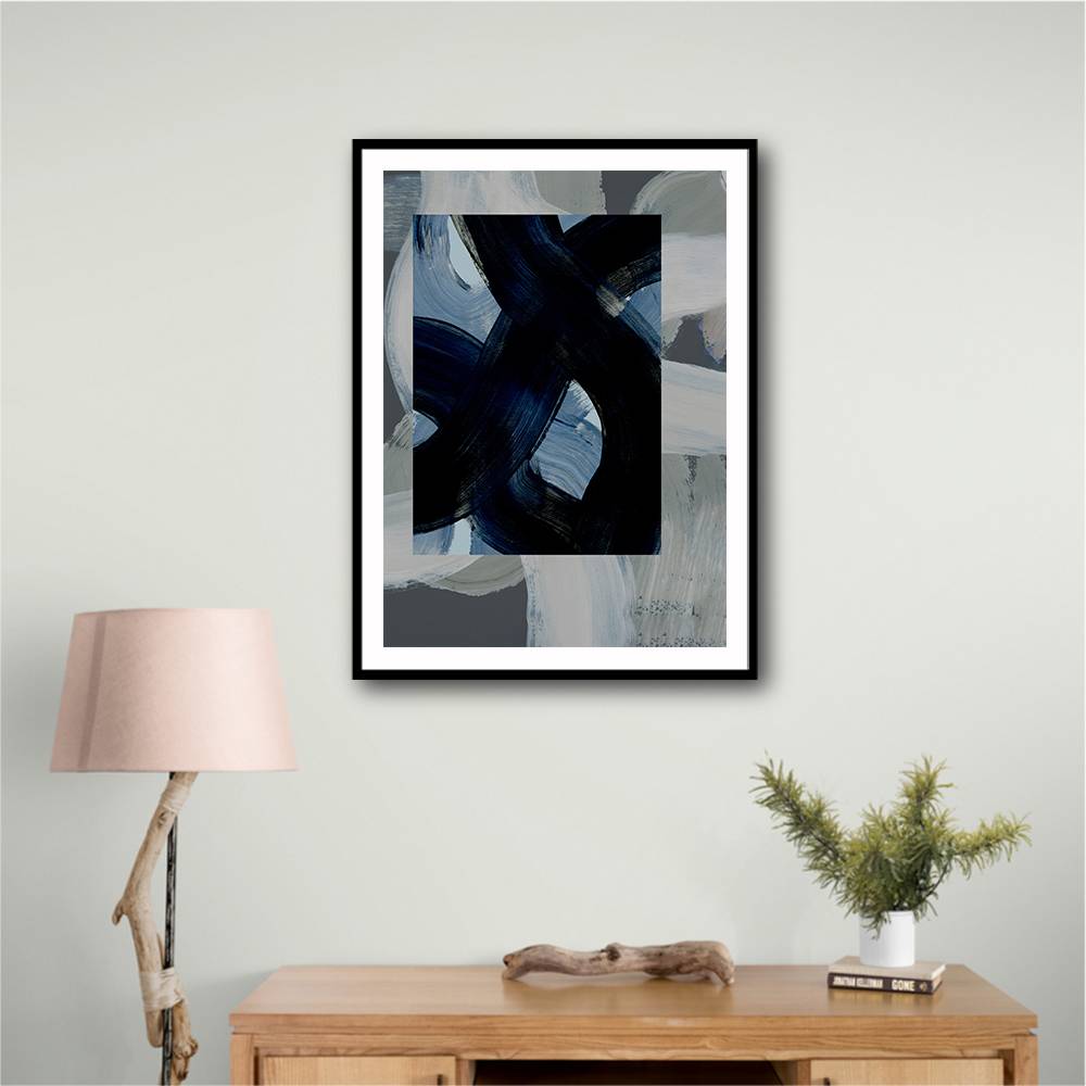 Abstract Brush Strokes 150x Wall Art Abstract Brush Strokes 150x Wall Art