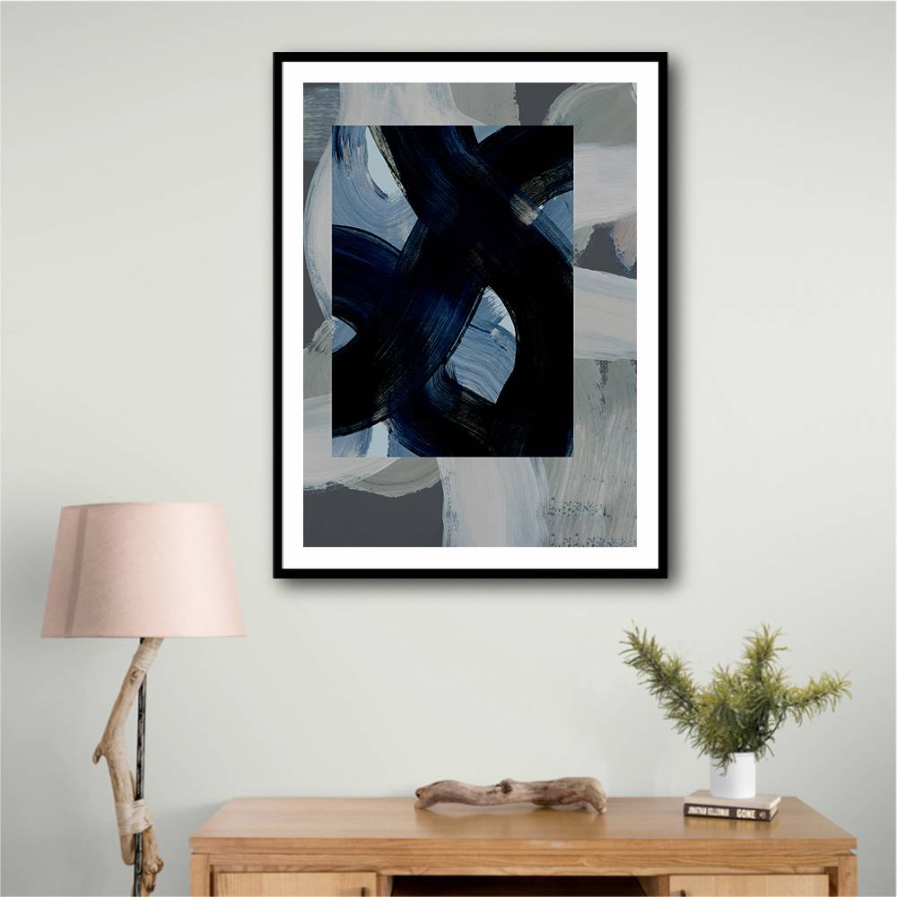 Abstract Brush Strokes 150x Wall Art Abstract Brush Strokes 150x Wall Art