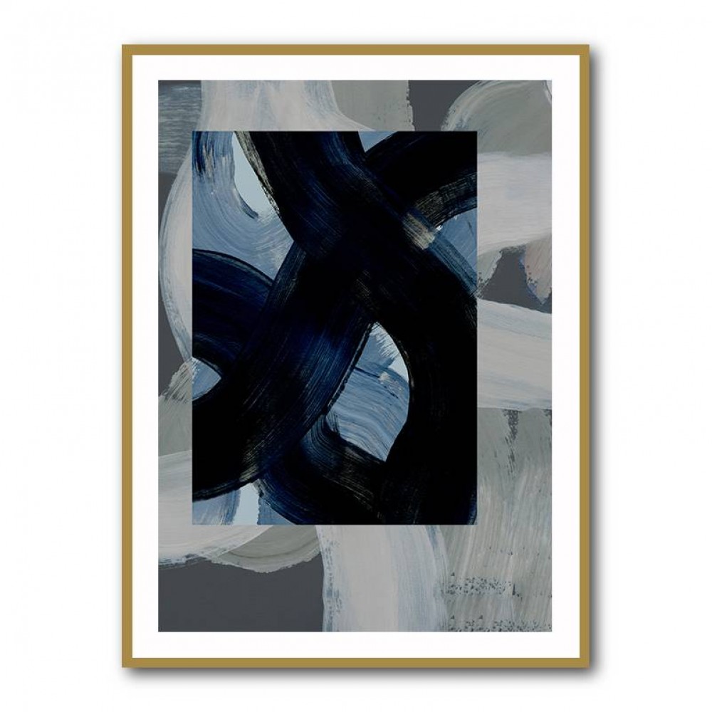 Abstract Brush Strokes 150x Wall Art Abstract Brush Strokes 150x Wall Art