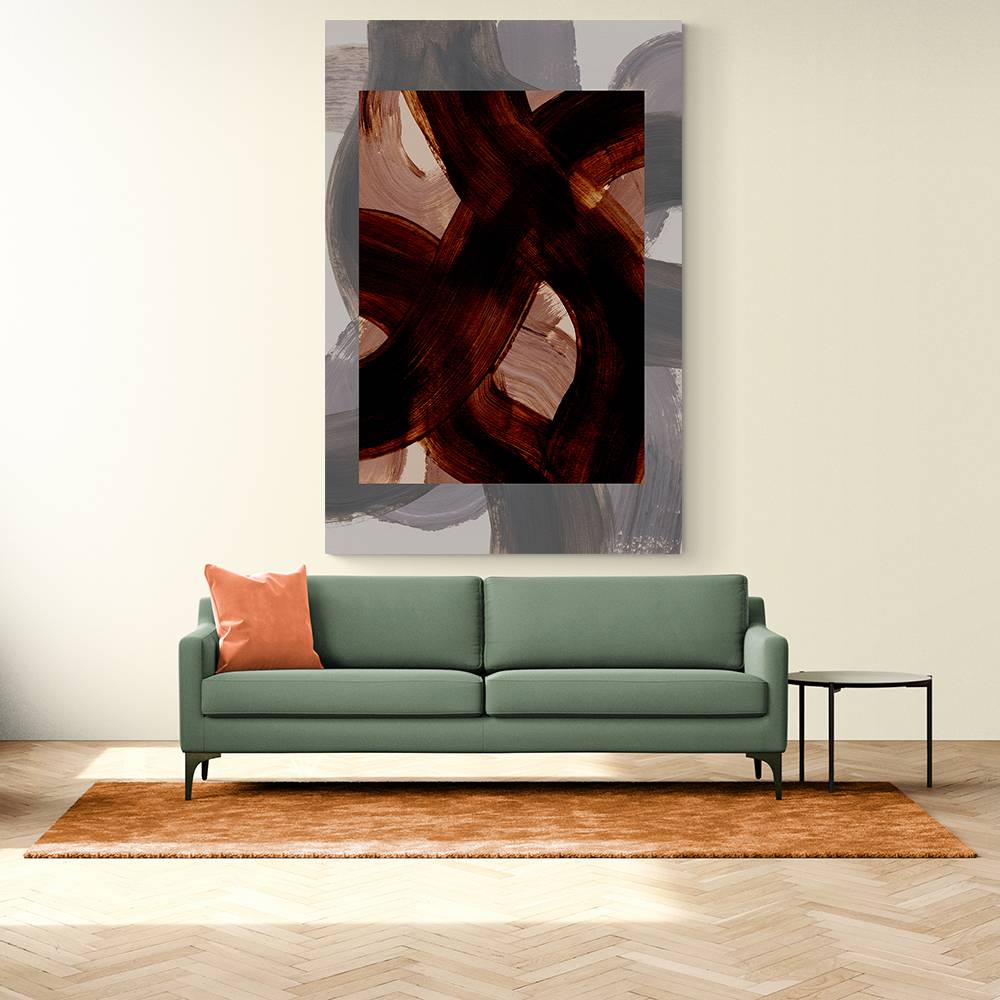 Abstract Brush Strokes 150 Wall Art Abstract Brush Strokes 150 Wall Art