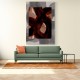Abstract Brush Strokes 150 Wall Art Abstract Brush Strokes 150 Wall Art