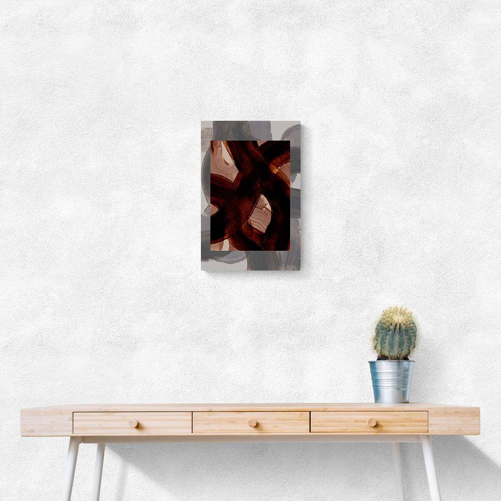 Abstract Brush Strokes 150 Wall Art Abstract Brush Strokes 150 Wall Art
