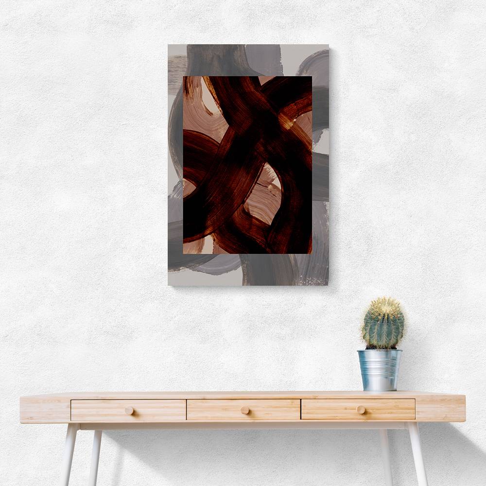 Abstract Brush Strokes 150 Wall Art Abstract Brush Strokes 150 Wall Art