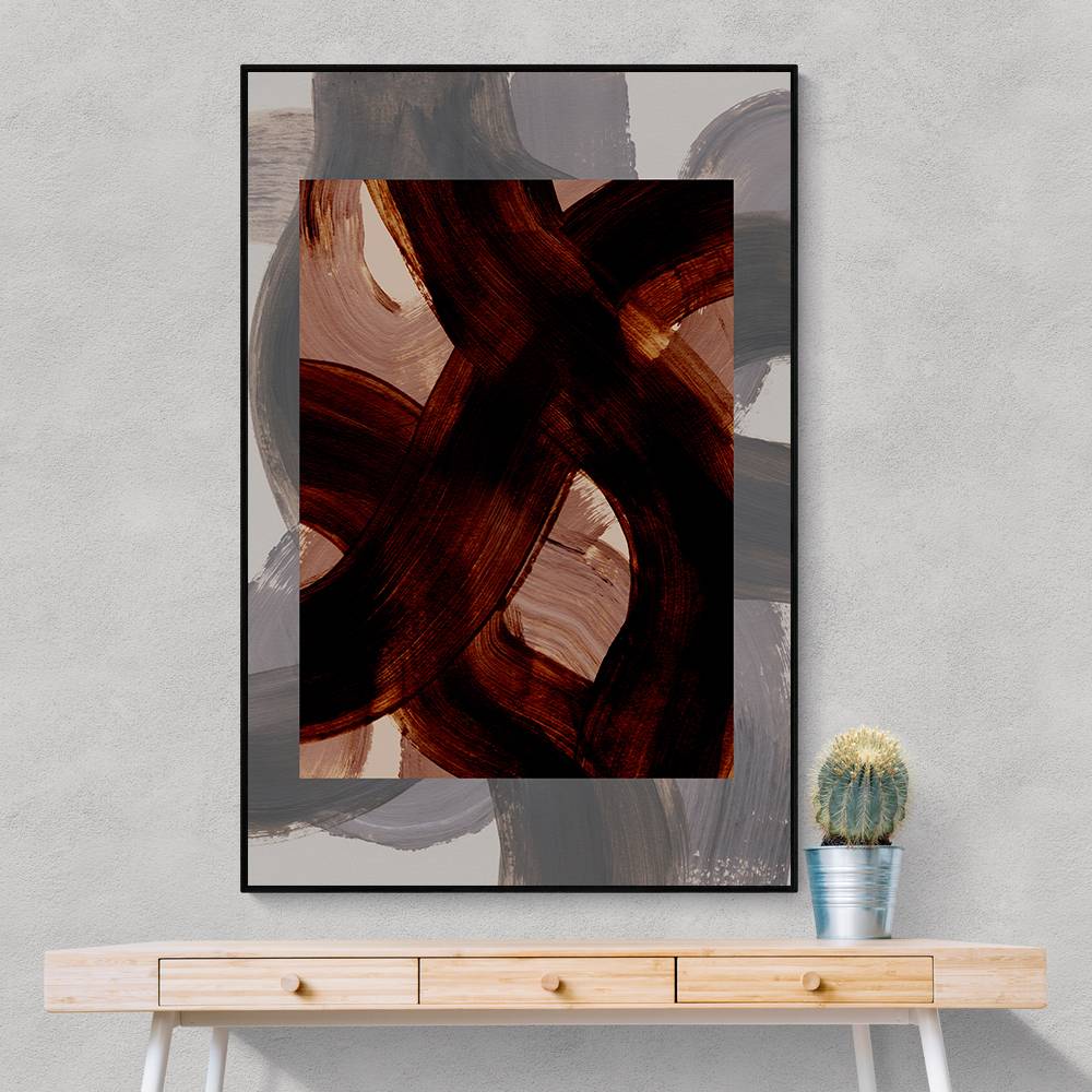 Abstract Brush Strokes 150 Wall Art Abstract Brush Strokes 150 Wall Art