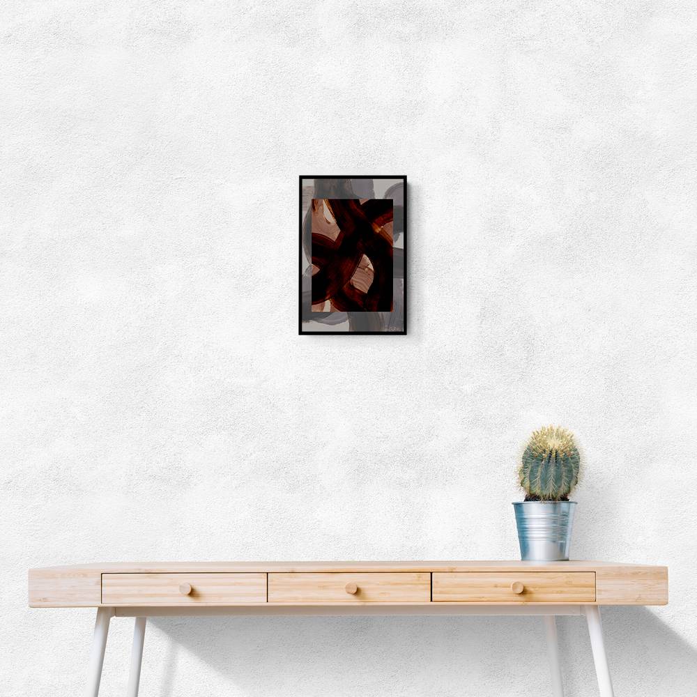 Abstract Brush Strokes 150 Wall Art Abstract Brush Strokes 150 Wall Art