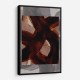 Abstract Brush Strokes 150 Wall Art Abstract Brush Strokes 150 Wall Art