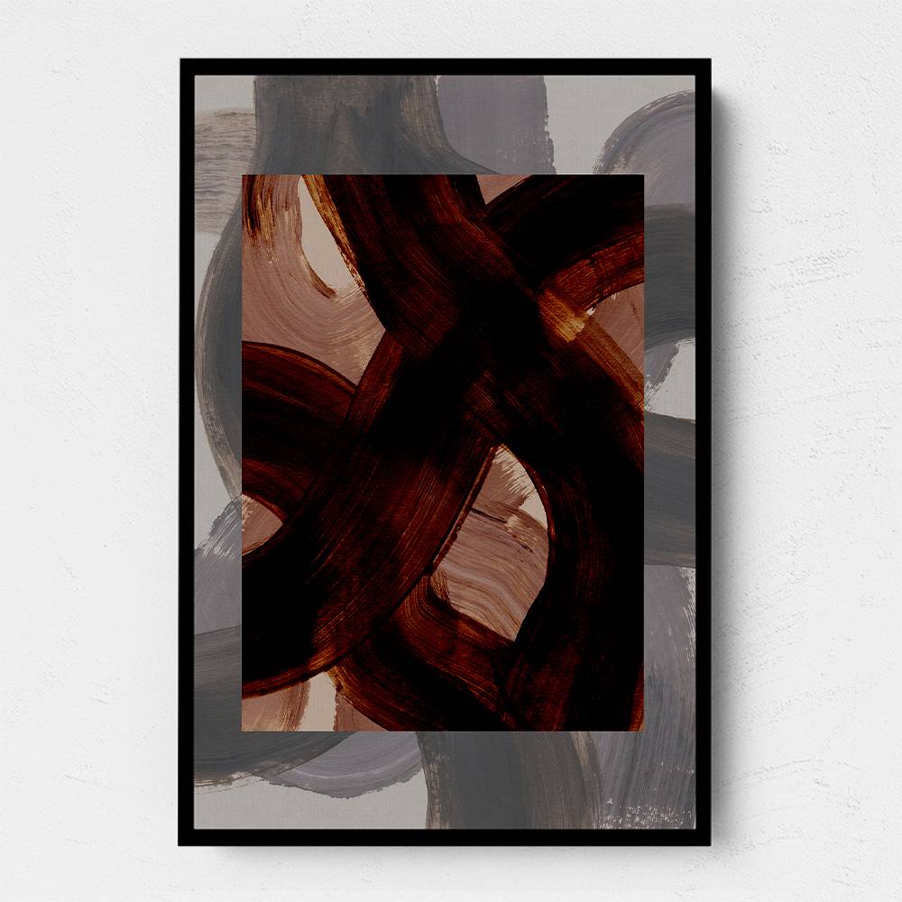 Abstract Brush Strokes 150 Wall Art Abstract Brush Strokes 150 Wall Art