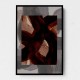 Abstract Brush Strokes 150 Wall Art Abstract Brush Strokes 150 Wall Art