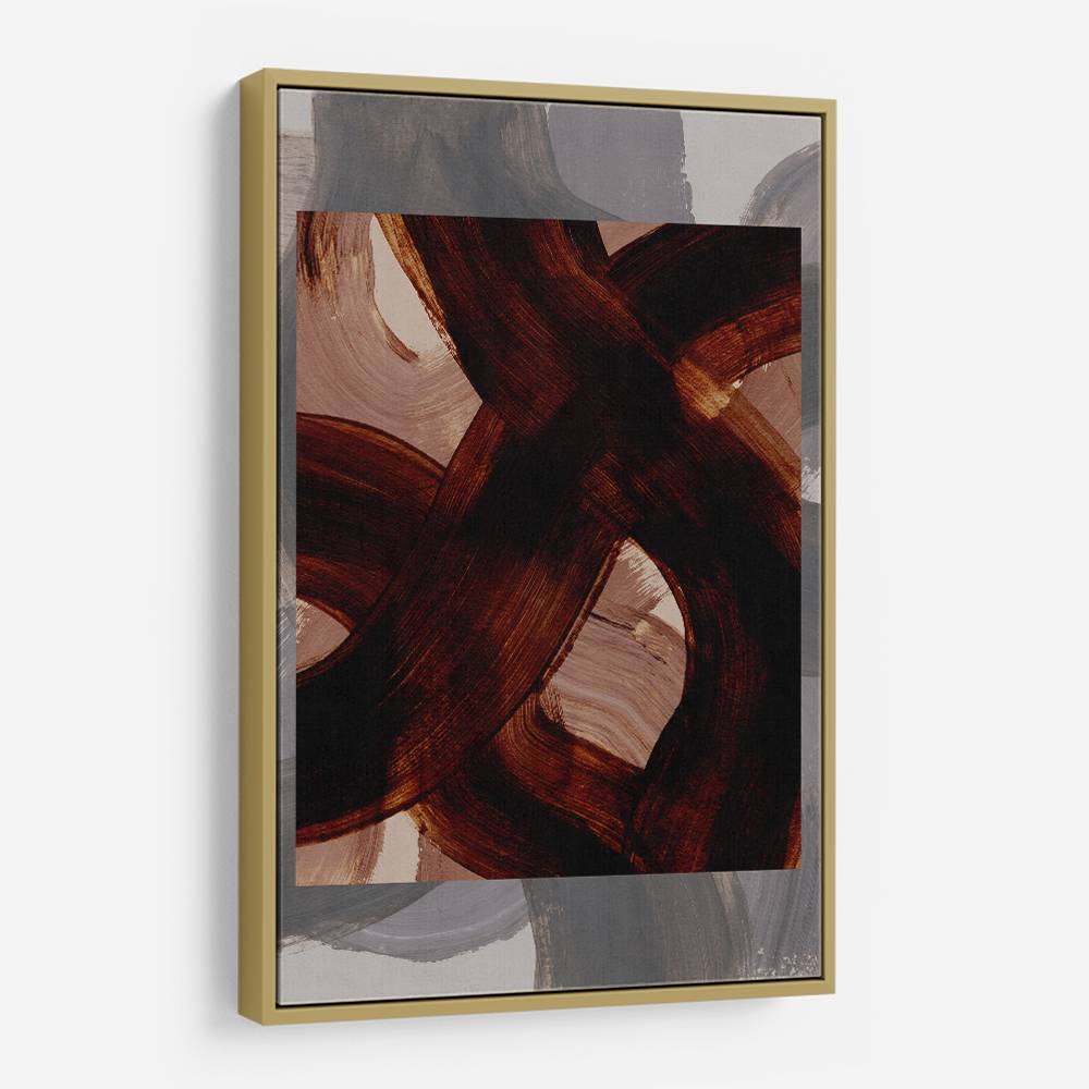 Abstract Brush Strokes 150 Wall Art Abstract Brush Strokes 150 Wall Art