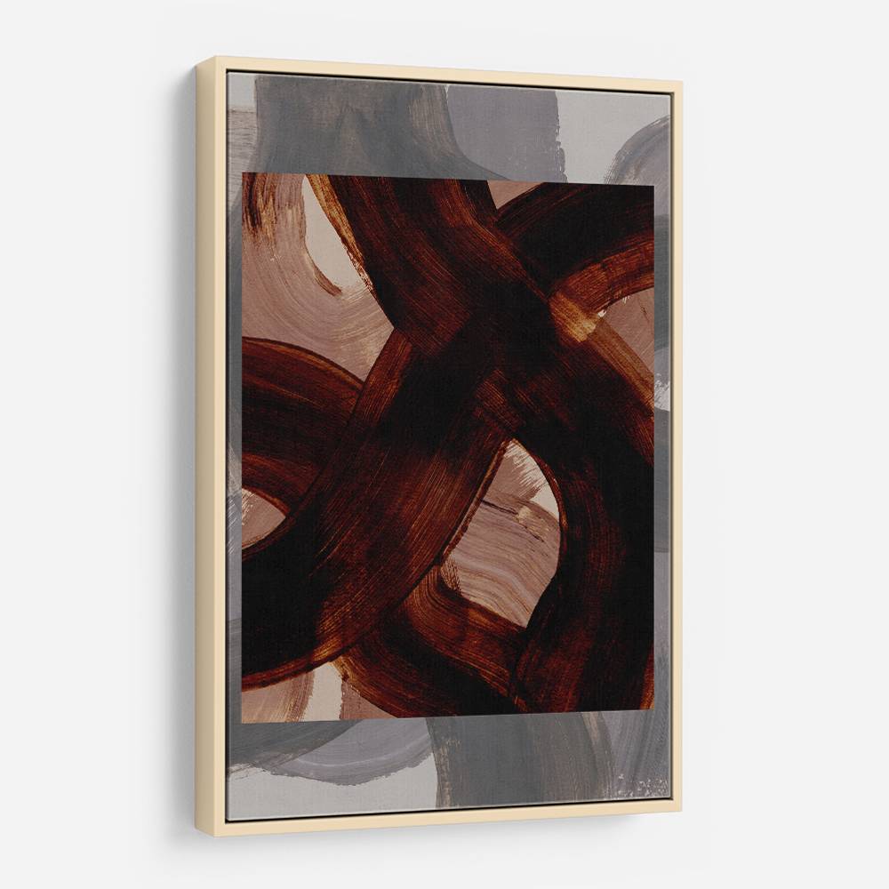 Abstract Brush Strokes 150 Wall Art Abstract Brush Strokes 150 Wall Art