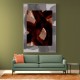 Abstract Brush Strokes 150 Wall Art Abstract Brush Strokes 150 Wall Art