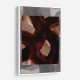 Abstract Brush Strokes 150 Wall Art Abstract Brush Strokes 150 Wall Art