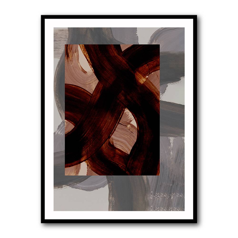 Abstract Brush Strokes 150 Wall Art Abstract Brush Strokes 150 Wall Art