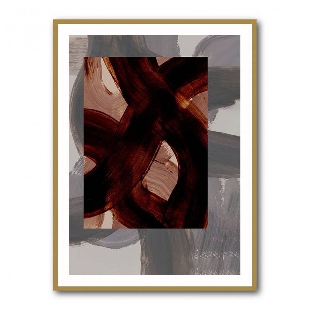 Abstract Brush Strokes 150 Wall Art Abstract Brush Strokes 150 Wall Art