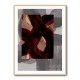 Abstract Brush Strokes 150 Wall Art Abstract Brush Strokes 150 Wall Art