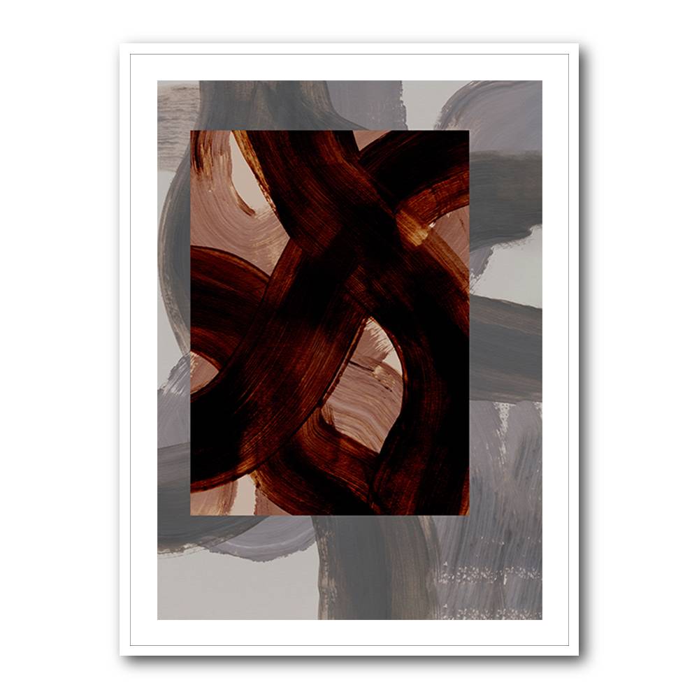 Abstract Brush Strokes 150 Wall Art Abstract Brush Strokes 150 Wall Art