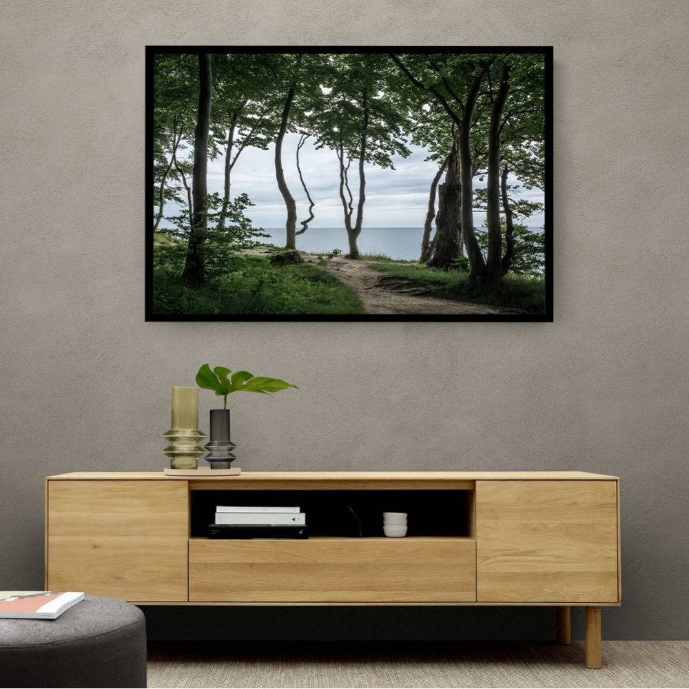 Forest At The Sea 2 Wall Art Forest At The Sea 2 Wall Art
