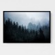 Foggy Woods 5 Wall Art Foggy Woods 5 Wall Art
