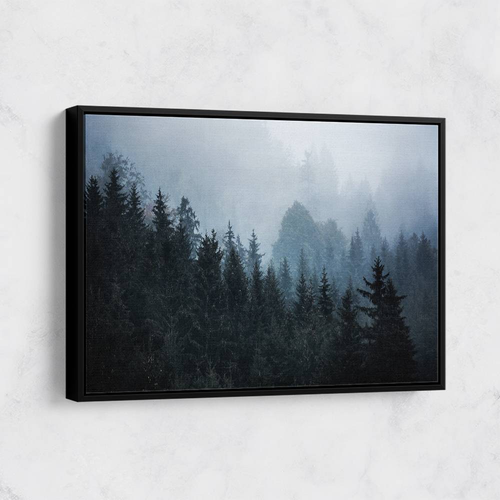 Foggy Woods 5 Wall Art Foggy Woods 5 Wall Art