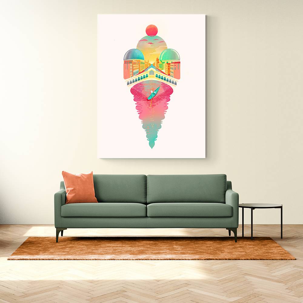 Just One Cornetto Wall Art Just One Cornetto Wall Art