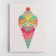 Just One Cornetto Wall Art Just One Cornetto Wall Art