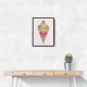 Just One Cornetto Wall Art Just One Cornetto Wall Art