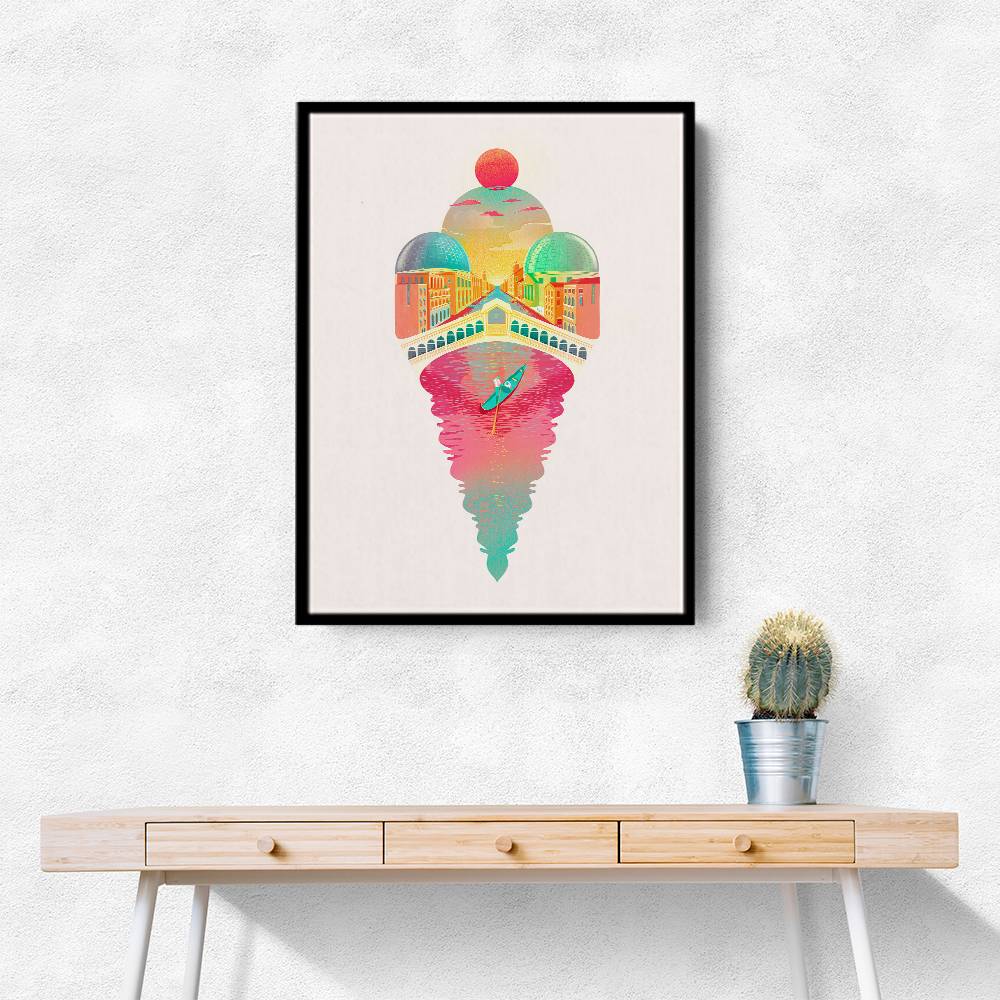Just One Cornetto Wall Art Just One Cornetto Wall Art