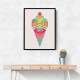 Just One Cornetto Wall Art Just One Cornetto Wall Art
