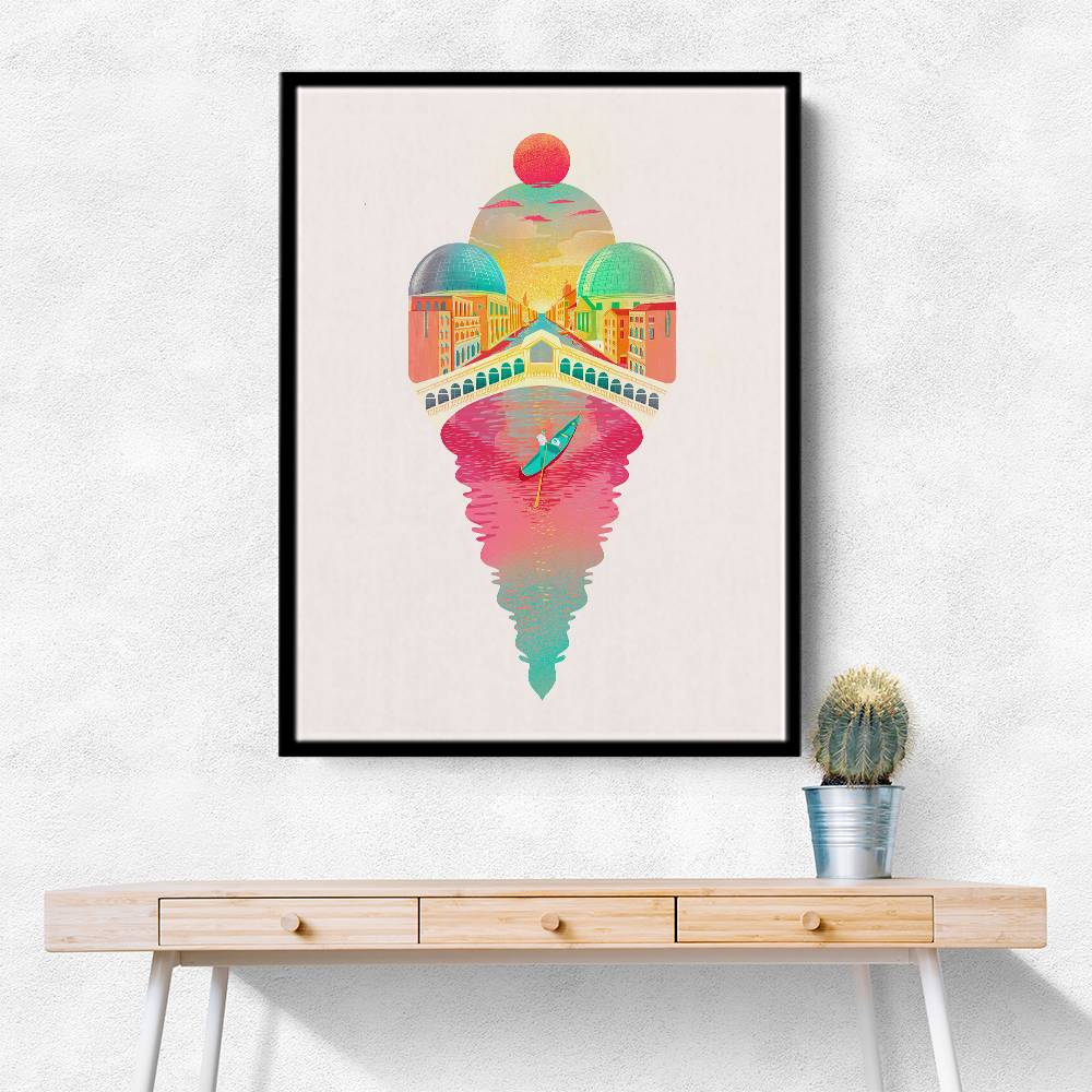 Just One Cornetto Wall Art Just One Cornetto Wall Art