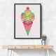 Just One Cornetto Wall Art Just One Cornetto Wall Art