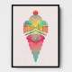Just One Cornetto Wall Art Just One Cornetto Wall Art