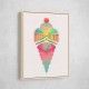 Just One Cornetto Wall Art Just One Cornetto Wall Art