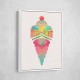 Just One Cornetto Wall Art Just One Cornetto Wall Art