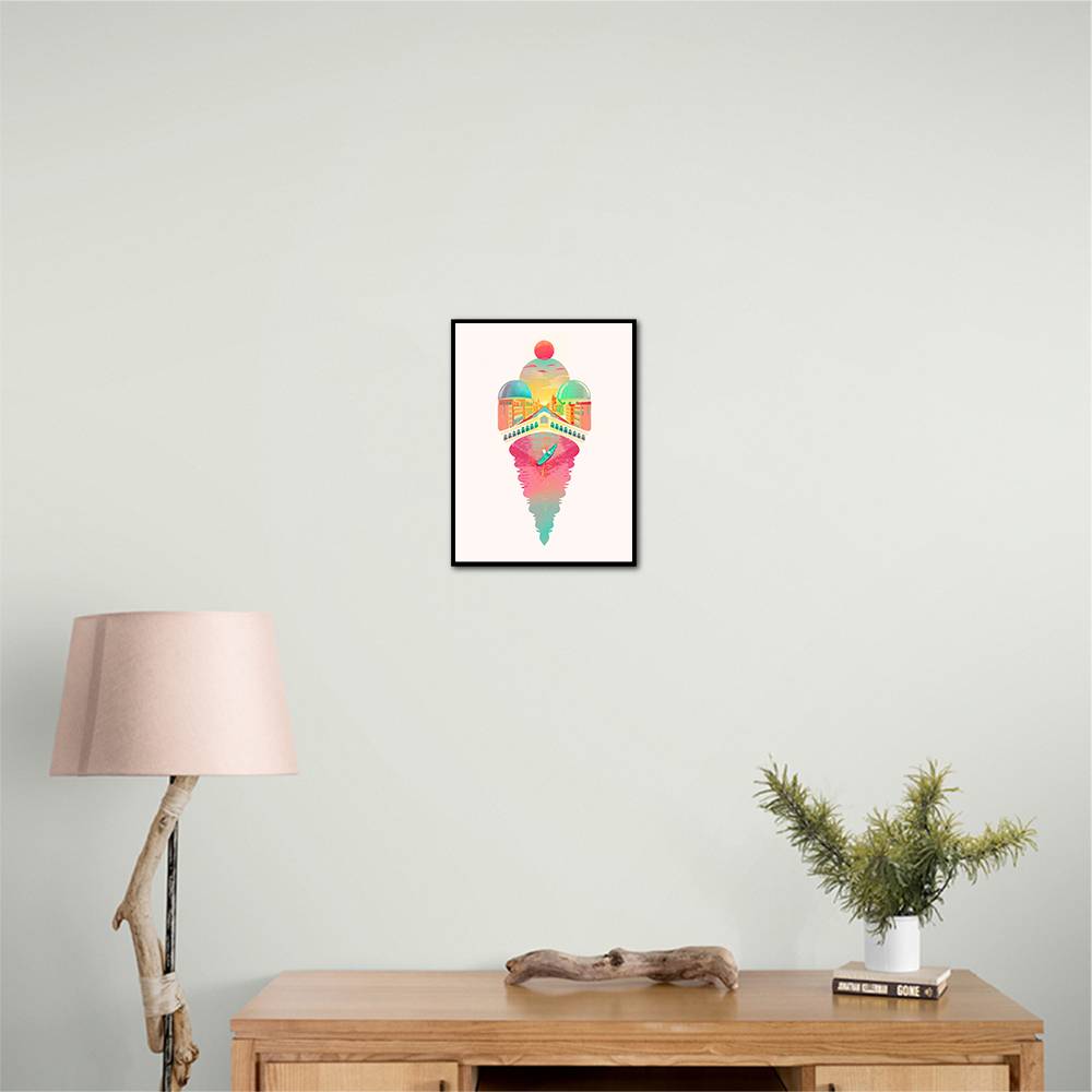 Just One Cornetto Wall Art Just One Cornetto Wall Art