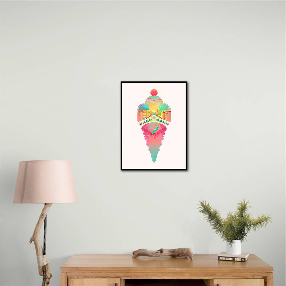 Just One Cornetto Wall Art Just One Cornetto Wall Art