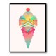 Just One Cornetto Wall Art Just One Cornetto Wall Art