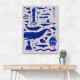 Creatures Of The Deep Wall Art Creatures Of The Deep Wall Art