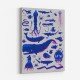 Creatures Of The Deep Wall Art Creatures Of The Deep Wall Art