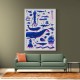 Creatures Of The Deep Wall Art Creatures Of The Deep Wall Art