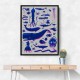 Creatures Of The Deep Wall Art Creatures Of The Deep Wall Art