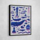 Creatures Of The Deep Wall Art Creatures Of The Deep Wall Art