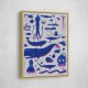 Creatures Of The Deep Wall Art Creatures Of The Deep Wall Art