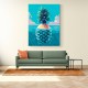 Stranded On Pineapple Island Wall Art Stranded On Pineapple Island Wall Art