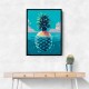 Stranded On Pineapple Island Wall Art Stranded On Pineapple Island Wall Art