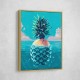 Stranded On Pineapple Island Wall Art Stranded On Pineapple Island Wall Art