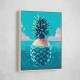 Stranded On Pineapple Island Wall Art Stranded On Pineapple Island Wall Art