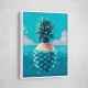 Stranded On Pineapple Island Wall Art Stranded On Pineapple Island Wall Art