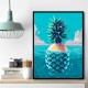 Stranded On Pineapple Island Wall Art Stranded On Pineapple Island Wall Art
