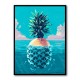 Choose Product Type:: Framed Print
Frame Colour:: Black Stranded On Pineapple Island Wall Art