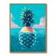 Stranded On Pineapple Island Wall Art Stranded On Pineapple Island Wall Art